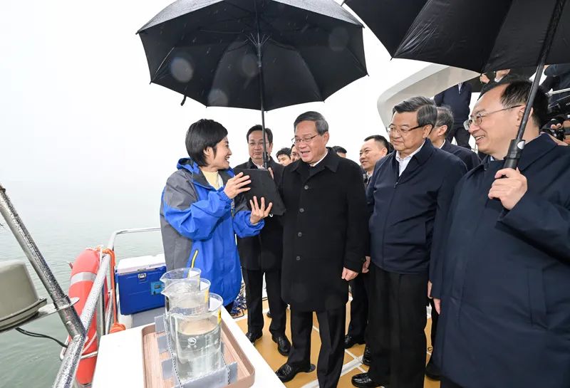 李强在河北调研时强调 坚持创新驱动发展 加快全面绿色转型 在推进京津冀协同发展中展现新作为